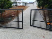 Automatic Folding Gate